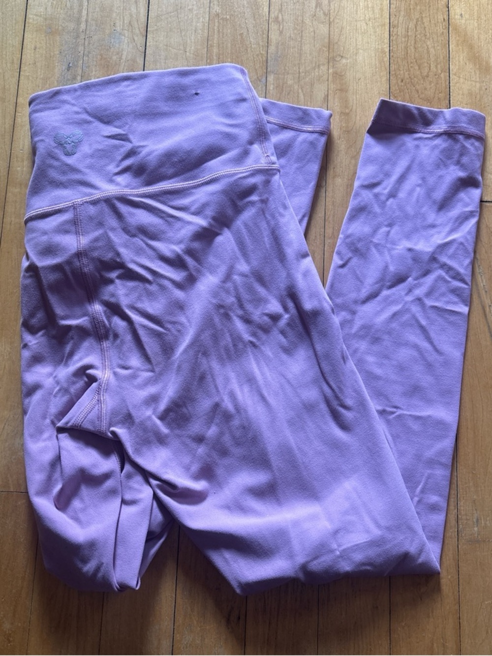 Pink High-Waist Leggings